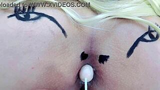 Malicious Minds Might See Pink Ass Sucking Lollipop