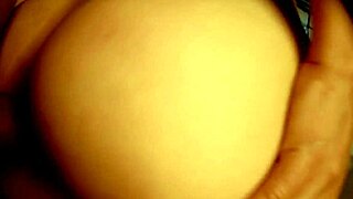 The young maid is fucking her husband's brother standing in the bathroom.