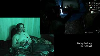 naked alan wake 2 play through part 19