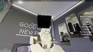 roblox sex scene featuring big tits and hardcore action