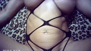 i cum on her italian pound machine, brunette babe gets powerload climax with flexing nuts