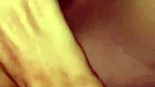 close up of first time inserting giant vibrator dildo and anal toy at the same time she throws up just from the massive toy in her vagina three hours later i let her cum 😵