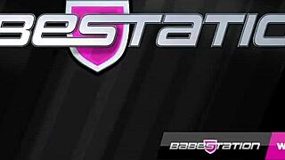 sexy stockings lesbian shag with bonnie & chloe lovette 😍