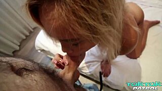 Tuktukpatrol's Tan Line Asian Girl Gets Bent Over For Big Cock Blowjob, Doggystyle Fucking, And Creampie Cum Filling