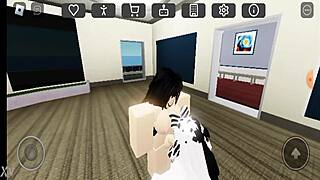 i watch the futa girl dominate the cow in this intense encounter