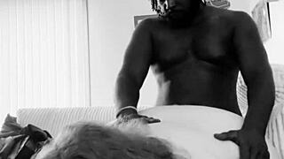 Luxurious BBW craves intense BBC impregnation fantasy