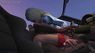 Franklin gets a hooker service in GTA 5 🚗