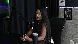 Why aren't you being eaten in this menage, Vicky?