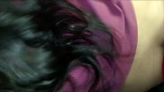 He Pulls Hair and Thrusts Cock into Anus of Big-Ass Brunette Latina with Natural Tits