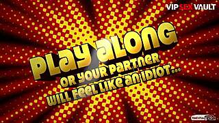 Vipsexvault features Antonio Ross and Andy Stone training Tina Kay with dirty talk, the gorgeous British milf.