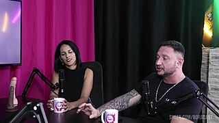 I watch bruna carlos mathheus caetano kel abate and bruno abate get their wet pussies after blowjobs and sex on sheer red