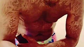 fat cock black dude blows his load before meeting sugar mama