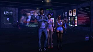 ALINA LETIZIA IN ANAL ORGY WITH BIG COCKS