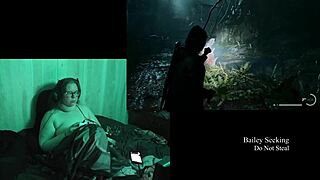 naked alan wake 2 play through part 19