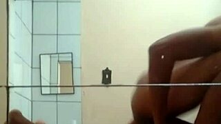 brutal pounding on the brunette in the hotel room 😈