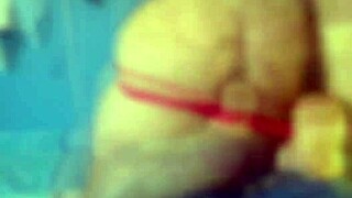 Madrastra Milf's Huge Ass Rides Cock Nonstop Until Covered in Cum