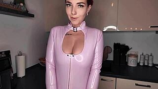 My Hottest Video Yet Is Live with Latex and Piercings