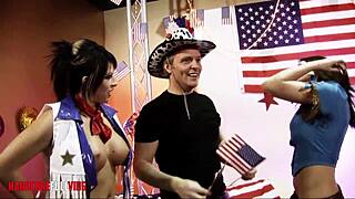 intense amateur fucking with 2 different couples