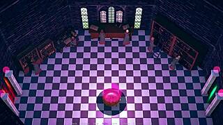 lets play the chosen acolyte - prologue with anal assfucking and hairy pussy licking