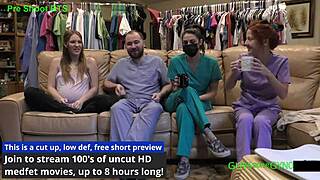 Is This the Physical? She Asks.