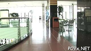 Juicy horny hottie full of lechery messy fantasies