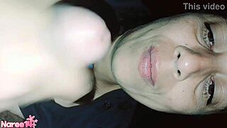 Latina amateur gives intense blowjob ending with cum swallow in homemade video