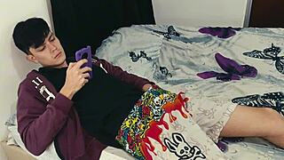 My Stepson Masturbates Doll, I Help Penis