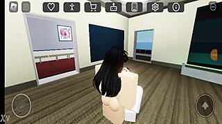 i watch the futa girl dominate the cow in this intense encounter