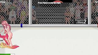 Princess Of The Ring 2 Vivian Vs Pari