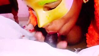 Desi Threesome With Wife, Husband, And Aunt In Hardcore Fucking