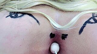 Malicious Minds Might See Pink Ass Sucking Lollipop