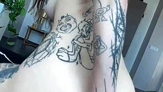 I caught my lingerie model masturbating on set, then POV anal sex vertical 😈