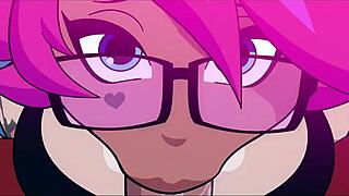 プリンセス・エセル ファングデンジャーによるジムでのフェラシーン