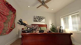 asteria jade, the goth girlfriend, gets anal fucked by her jealous boyfriend