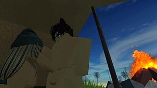 Meeting A Fan In The Roblox World For An Exciting Adventure