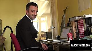 kimmie fox is a shy girl that is about to have the most hardcore dick sucking and fuck session of her life