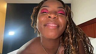 Lucy Hayz and Sascha share first bisexual threesome