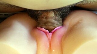 Thick Cock Slowly Penetrates With Sweet Moans
