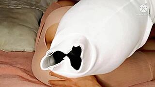 arab wife has hard sex leading to orgasm and pussy creampie