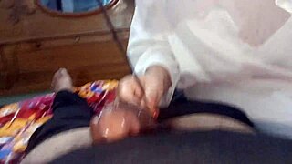 Indian Guy Bangs Busty Nurse in Hospital Orgy