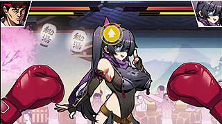 i feel the big ass and tits during this blowjob session in the series.