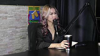 Why aren't you being eaten in this menage, Vicky?