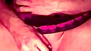 showing off that pussy, big clit blonde milf fingers herself close up