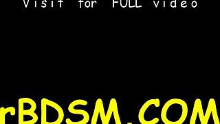 Shackled Angels Crave Pussy Drilling