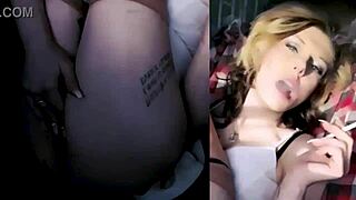 Let's go for a drive in bisexual lesbian compilation