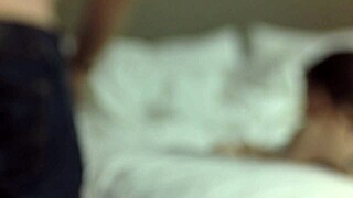 Blair's intense casting POV blowjob!