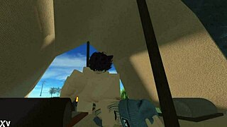 Meeting A Fan In The Roblox World For An Exciting Adventure