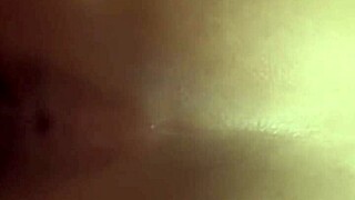 in a homemade scene from austin texas, whore adrianne q gets bent over in doggystyle action