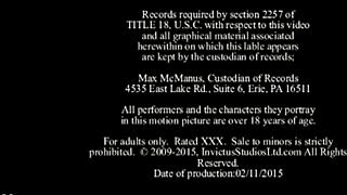 abbey feels humiliated as nasty gimp in submission