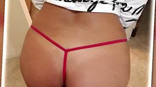 Enjoying my friend's huge cock in a trailer, first time hardcore fun